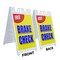 Signmission Free Brake Check, A-Frame & 2 Decals Installed, Heavy-Duty Plastic Frame SBHD-D-2436-Free Brake Check - alternate 3