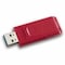 Verbatim Americas USB Flash Drive, Retractable, Security Feature, 16GB, RD 96317 - alternate 1