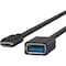 Belkin 3.0 USB-C to USB-A Adapter F2CU036btBLK - alternate 5