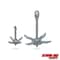 Extreme Max 3006.6542 BoatTector Galvanized Folding Anchor - 1.5 lbs. 3006.6542 - alternate 7