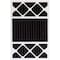Nordic Pure 16x25x5 Pure Carbon Pleated Air Filter, High Capacity, MERV 8 16x25x5HPCP-1 - alternate 2