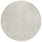 Homeroots 8' Ivory And Beige Round Geometric Washable Indoor Outdoor Area Rug 595009 - alternate 6