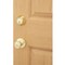 Steel Pro Polished Brass Deadbolt and Door Knob Combo BR7B91B - alternate 3