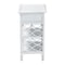 Bali & Pari Akane Natural Rattan Nightstand, White 259-14194-ZORO - alternate 9
