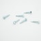 Malco Bit-Tip #3 Point Self-Tapping & Self-Drilling Sheet Metal Screws- 5/16 in Hex Washer Head, 4000PK BT164 - alternate 2