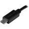 Startech.Com 8IN MICRO USB TO MICRO USB OTG CABLE M/M UUUSBOTG8IN - alternate 2