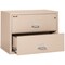 Fireking 2 Drawer, 1 Hr Fire & Impact Rated, 38" Wide Lateral Champagne 2-3822-CCH - alternate 4