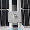 Newhouse Electric Steel Solar Panel Mid Clamp with Bolt, Cone Nut, and Spring for 1-5/8 in. Strut, 5PK SPMC158-5PK - alternate 4