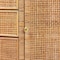 Bali & Pari Vivan Bohemian Honey Rattan and Mahogany Wood 3-Drawer Storage Cabinet 253-13911-ZORO - alternate 9