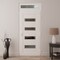 Vdomdoors Front Exterior Prehung Metal-Plastic Door, Manux 8113 White Silk, Top Sidelite Transom, Office Comm MANUX8113EXD-WS-W36xH80+14-LH - alternate 4