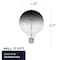 Bulbrite LED Filament, 4.5 Watt Dimmable G40 Light Bulb, Clear/Smoke Finish, E26 Base, 3000K, 200 Lumens, 2PK 862110 - alternate 4
