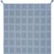 Homeroots 50" X 60" Blue Woven Cotton Throw Blanket with Tassels 516501 - alternate 5