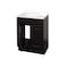 Zenith Products Bathroom Vanity Single Espresso 24in W X 18in D X 35in H Espresso RBC24CH - alternate 8
