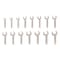 Tekton Open End Wrench Set, 15 Tools WSE90100 - alternate 1
