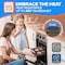 Emporio Kitchen Baking Pan Set, Oven Safe Tray, Up To 450 Deg F, Gray, 3PK EMPKSTON30 - alternate 13