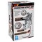 Performance Tool 1.2mm Spray Gun, Siphon Feed, 800cc Cup, 6.5 in. Pattern M701 - alternate 2