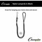 Champion Sports Heavyduty Nylon Lanyard, Black, 12PK CSI126BLK - alternate 2