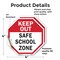Signmission Keep Out Safe School Zone, 4 inch X 4 inch, Vinyl Decal, 2PK OC-D-2PACK-4-77 - alternate 4