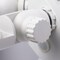 Nuvo LED Security Light Dual Head Motion Sensor Included White Finish 3000K 65/711 - alternate 5
