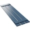 Ekena Millwork True Fit PVC Three Board Spaced Board-n-Batten Shutters, Sojourn Blue , 17 1/8W x 44H, PR TFP101SBF17X044HB - alternate 9