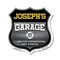 Signmission Joseph's Garage I Can Fix Everything But Stupid, 12 Inch X 12 Inch, Aluminum Metal Sign SHI-A-12-490-JOSEPH - alternate 1