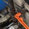 Klein Tools Adjustable Cast Iron Pipe Wrench, 18In 68228 - alternate 13