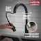 Delta Trinsic VoiceIQ Single-Handle Pull-Down Kitchen Faucet with Touch2O Technology 9159TV-BL-DST - alternate 3