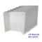 Flipside 36 x 48 1 Ply White Project Board Pack of 24 30046-24 - alternate 7