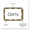 C-Line Products Pressure Sensitive Badge, Gold, PK100 92266 - alternate 6