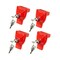 Mytee Products Heavy Duty Iron Air Brake Gladhand Lock w/ Keyed Alike for Semi Trailer, 4PK MP-ABGHL-M-KEYEDx4 - alternate 1
