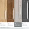 Amerock Revitalize 10-1/16 inch 256mm Center-to-Center Polished Chrome Cabinet Pull BP5535426 - alternate 3