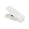 Nahanco Alteration Clip, White, Plastic, 2 in L, 1.9 in W FITTING CLIPS - alternate 1
