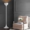 Jonathan Y Joyce 69.5" Metal LED Floor Lamp, White JYL3075A - alternate 6