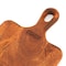 Martha Stewart Everyday Westhaven 21.8 Inch Acacia Wood Paddle Serving Board in Dark Brown 143814.01 - alternate 4