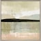 Homeroots Blush Horizon II Silver Floater Frame Print Wall Art 525877 - alternate 1