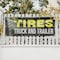 Signmission Tires Truck and Trailer, 36 Inch x 96 Inch, Vinyl Banner B-96-30895 - alternate 5