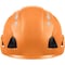Ironwear Raptor 3976 Type II Class C Vented Safety Helmet Hi-Vis Orange 3976-HO - alternate 1