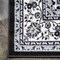 Jonathan Y Palmette Modern Persian Floral Cream/Gray/Black 3 ft. x 5 ft. Area Rug MDP503B-3 - alternate 6