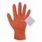 Gloveworks By Ammex Ultra Industrial Flock-Lined Nitrile Disposable Gloves, XXL, 8 mil Thick, 9.06" Long, Orange, 500PK GWUOFN49050 - alternate 7