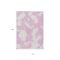 Homeroots 10' X 14' Pink And Ivory Abstract Washable Indoor Outdoor Area Rug 614562 - alternate 4
