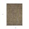 Homeroots 9' X 12' Brown And Beige Southwestern Washable Indoor Outdoor Area Rug 587036 - alternate 8