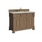 James Martin Vanities Brookfield 48" Single Vanity, Pecan, w/ 3 CM Siberian Silestone Top w/FreePower Wireless Charger 547-V48-PCN-FSFR - alternate 8