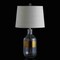 Jonathan Y Stevens 25.5" Glass LED Table Lamp, Clear/Brass JYL4001A - alternate 8