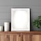 Homeroots 8" x 8" White Solid Wood Tabletop Picture Frame 380319 - alternate 3