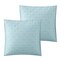 Homeroots Blue Queen Polyester 140 Thread Count Washable Down Comforter Set 528915 - alternate 6