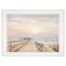 Homeroots Ponce Inlet Jetty Sunrise 2 White Framed Print Wall Art 404921 - alternate 3