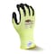 Radians Hi-Vis Cut Resistant Coated Gloves, A3 Cut Level, Polyurethane, S,  RWGD100TS - alternate 5