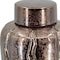 Homeroots Set of Three Bronze And Silver Ceramic Urn Ginger Jars, 3PK 574261 - alternate 4