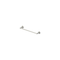 Homewerks Worldwide-Import Vintage Towel Bar, Brushed Nickel, 18-In. 231190 - alternate 1