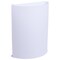 Nuvo Crispo LED Wall Sconce White Finish 27K/3K/35K/4K/5K CCT Selectable 62/1886 - alternate 5